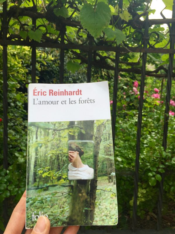 L’amour et les forêts, Eric Reinhardt Félicie à Paris