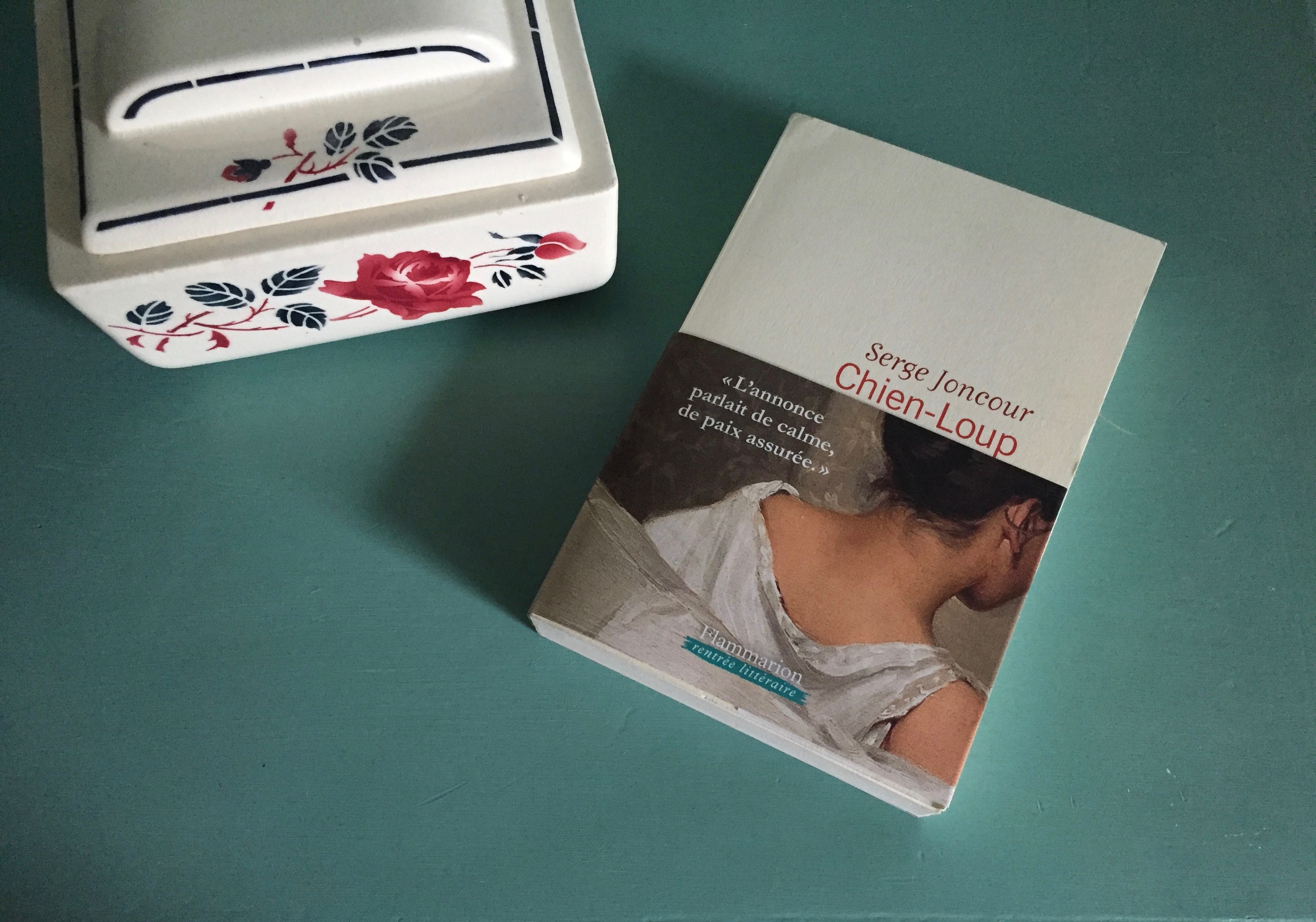 Chien Loup Serge Joncour Félicie à Paris